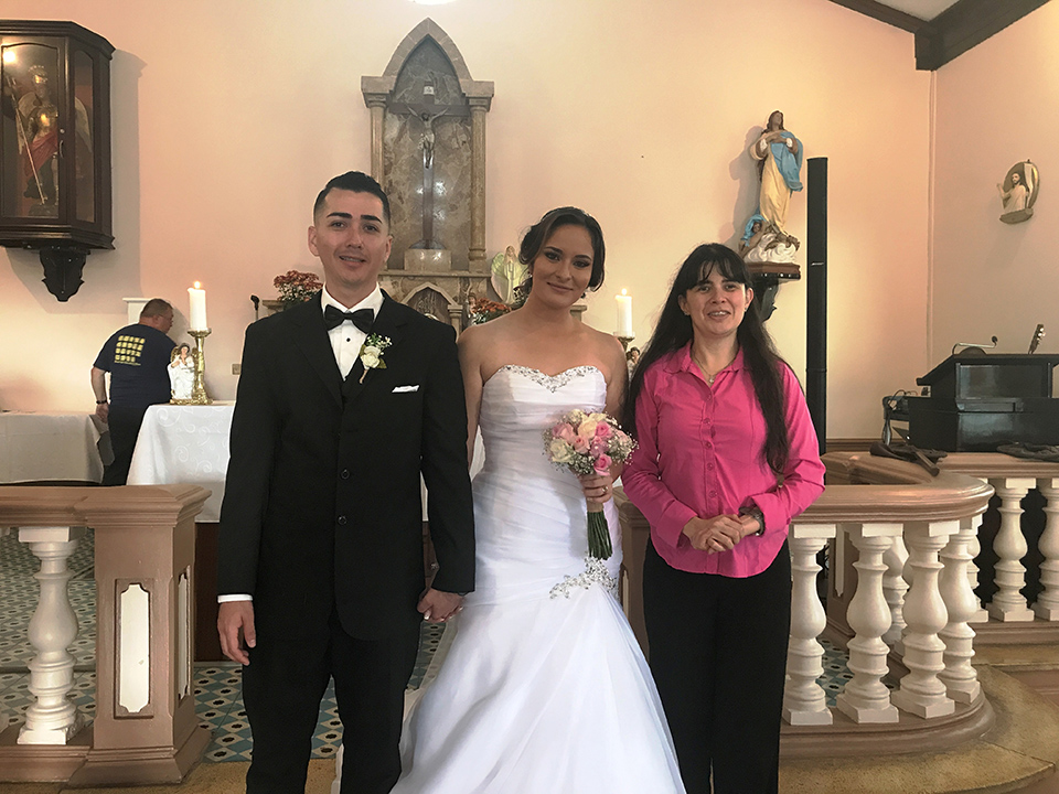 Canto de Bodas Ministerio de Silvia Rodriguez